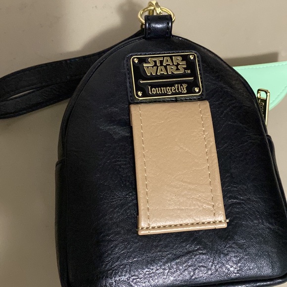 Loungefly Bags Grogu Baby Yoda Loungefly Wallet Purse Poshmark